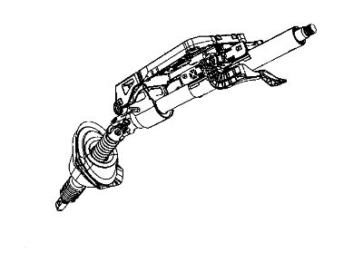 Chrysler Steering Column - 5057588AD