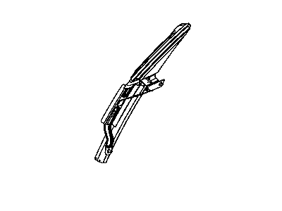 Dodge 4865581AF FLAG Door