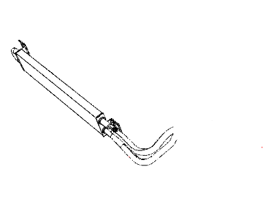 Jeep 52124131AA HOSE Power Steering Return