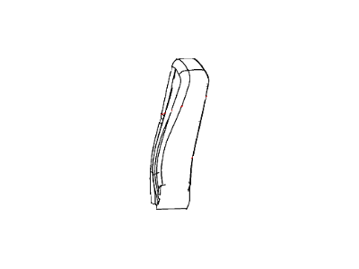 Ram 68196658AA FOAM Seat Back Front