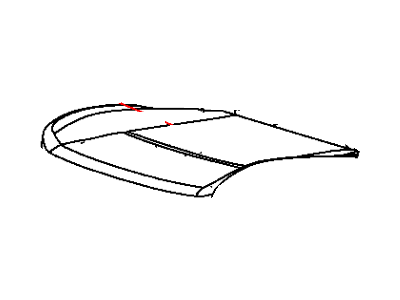 Ram 5MV87HL1AB COVER Front Seat Cushion