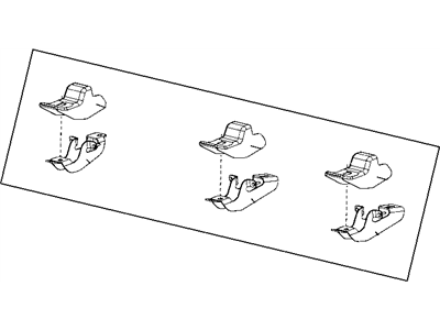 Jeep 68238628AA BRACKET KIT Side Step