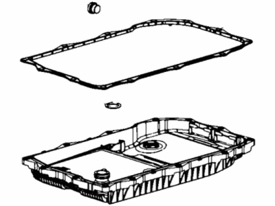 Dodge Durango Transmission Pan - 52854834AB