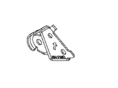 Jeep Cherokee Engine Mount - 68287214AA