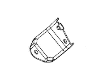 Jeep Cherokee Engine Mount - 68287216AA