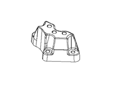 Jeep Cherokee Transmission Mount - 68348682AC