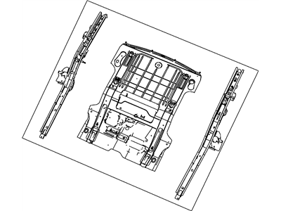 2008 Jeep Liberty Floor Pan - 55113090AI