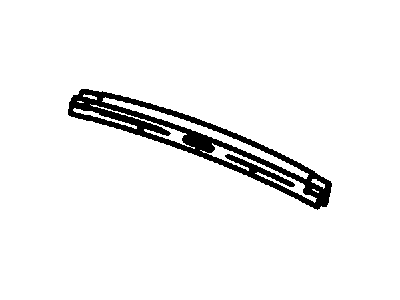 Mopar 68029746AA Rear Body Reinforcement, Outer