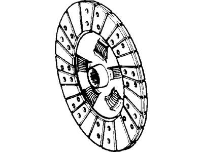 Jeep 52104768AA DISC Clutch
