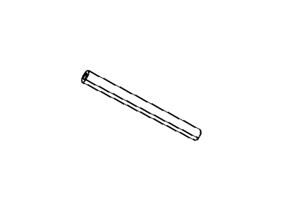 Jeep 5149070AA HOSE Differential Pressure