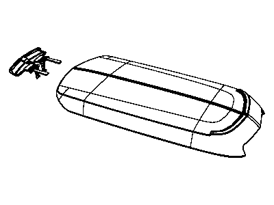 Chrysler Sebring Armrest - 1GM821DVAA