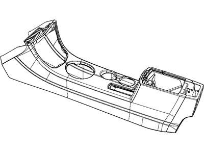 Chrysler Sebring Center Console Base - 1GM581DVAB