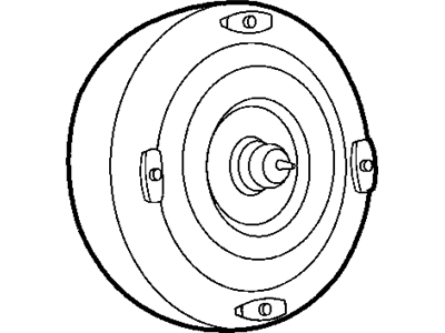 Jeep 4736235AA TORQUE CONVERTER