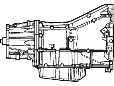Jeep 5101752AE TRANSMISSION PACKAGE