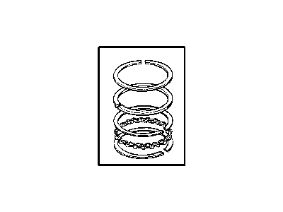 Dodge Intrepid Piston Ring Set - 4773023