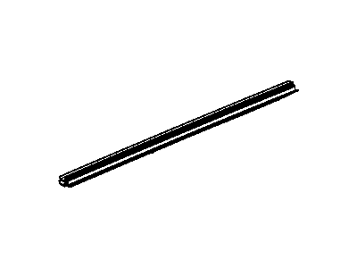 2013 Ram 2500 Door Seal - 55369290AH
