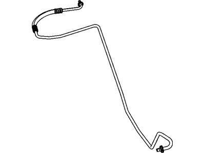 Ram 52029226AD TUBE AND HOSE Oil Cooler Pressure
