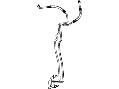 Ram 52029228AG TUBE AND HOSE Oil Cooler Pressure