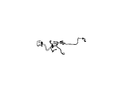 Jeep 68061901AA WIRING Front Door