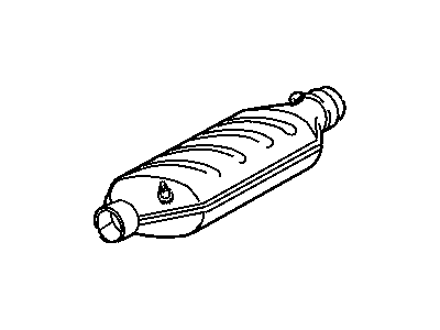 Jeep 52101393 CONVERTER Catalytic