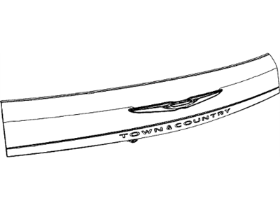 Ram 1XR46LAUAA HANDLE Liftgate