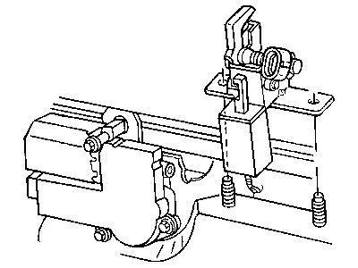 Mopar 4882916 Latch