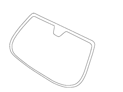 Jeep Renegade Windshield - 68438870AA
