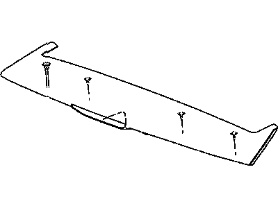 Dodge Caliber Spoiler - YQ84RXFAL