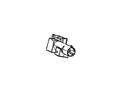Dodge 5083932AA HOUSING Steering Column Lock