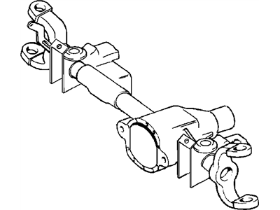 Dodge 5015189AB HOUSING Axle