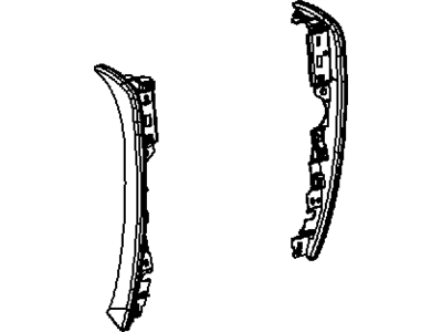 Jeep 1FQ621DVAA SUPPORT Instrument Panel