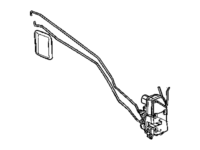 Dodge Neon Door Lock Actuator - 5008696AA
