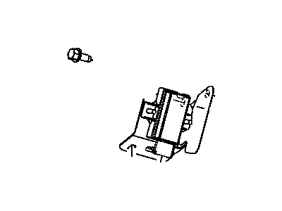 Jeep 56044729AC MODULE Tire Pressure Monitoring