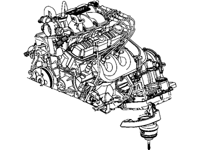 Mopar 4880402AC Isolator Engine Mount