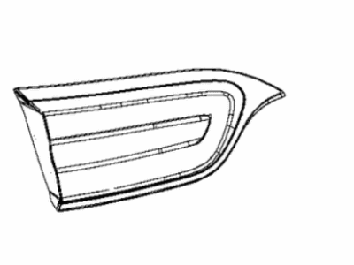 2021 Jeep Cherokee Tail Light - 68336336AJ