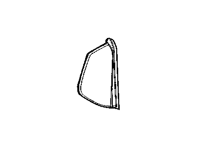 Jeep 5HU58XDHAI CAP Instrument Panel End