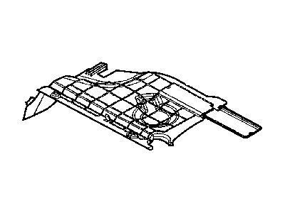 Jeep 55116780AJ PANEL Instrument Panel Closeout