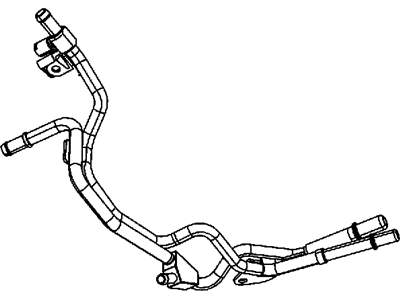 Jeep 68005699AA LINE Fuel
