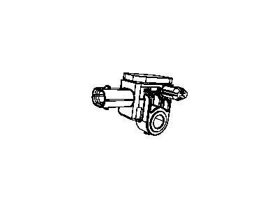 Dodge 56054212AA SENSOR Acceleration
