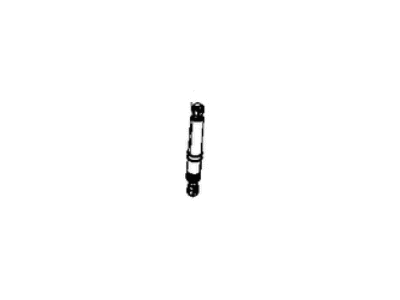 Ram 68362518AA DAMPER Strut