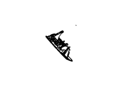 Ram 2500 Tailgate Handle - 6RN80GXHAA