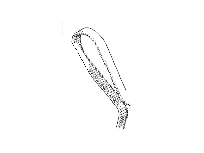Chrysler New Yorker Timing Belt - TBK10139