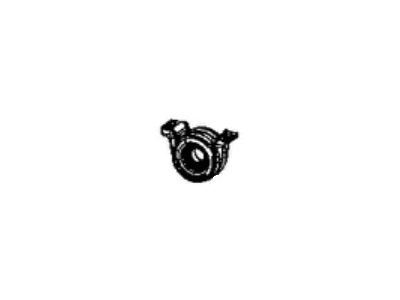 Ram Driveshaft Center Support Bearing - 68450997AA