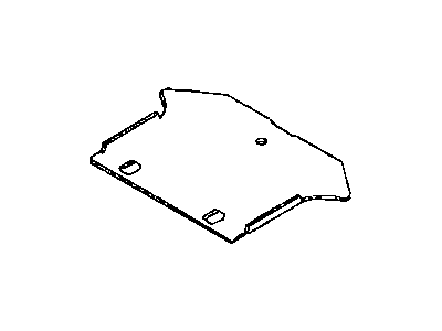 Jeep 55197097AF PAD