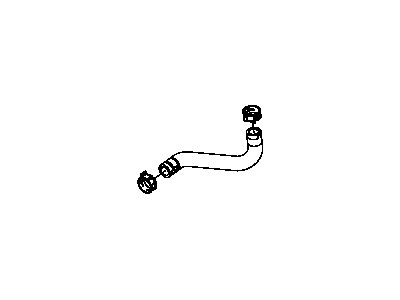 Jeep 68092346AA TUBE Coolant outlet