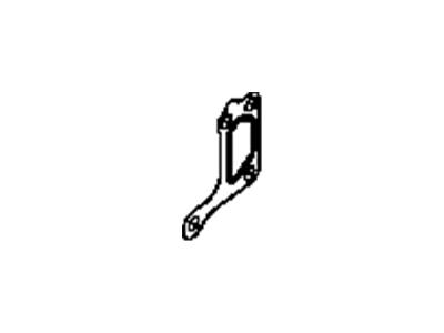 Jeep 68092304AA GASKET Egr Cooler Bypass To Intake Manifold