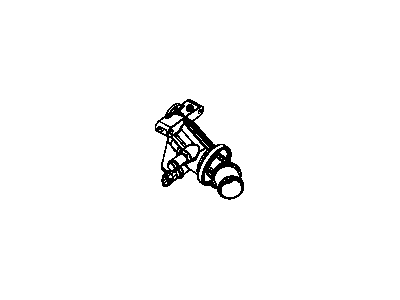 Jeep 68092350AA THERMOSTAT PACKAGE Engine Coolant