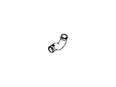 Jeep 68027513AA TUBE Water By Pass