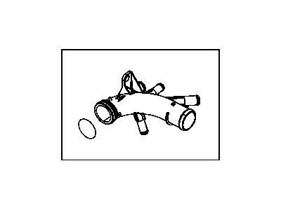 Jeep 68092540AA ELBOW Coolant Inlet