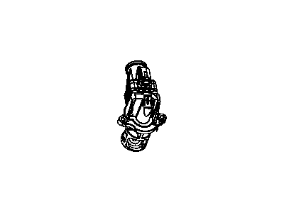 Jeep 68142877AA VALVE EGR